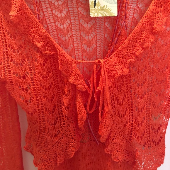 Free People shrug sweater and camisole - Picture 6 of 8